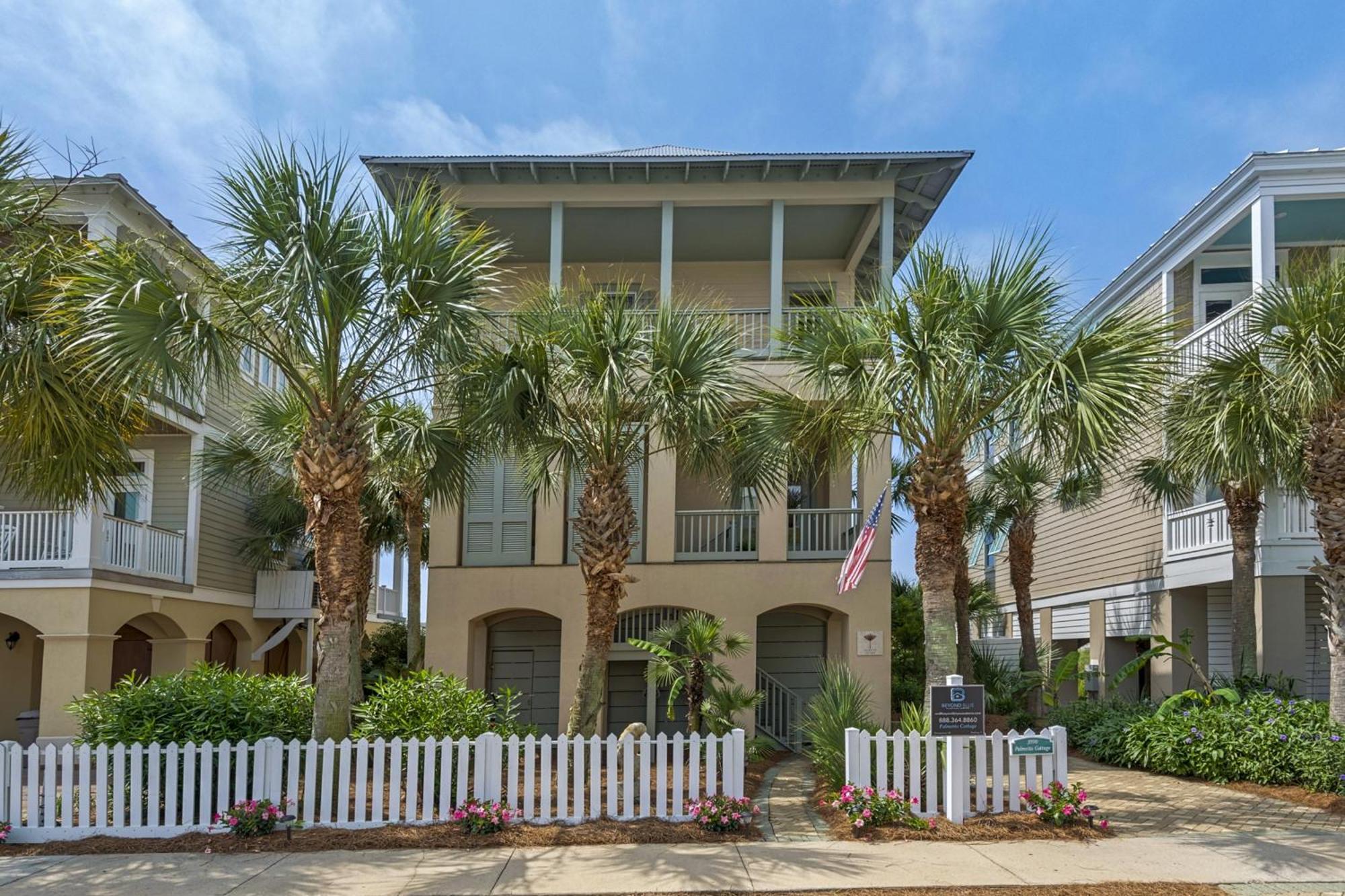 Palmetto Cottage Destin Extérieur photo